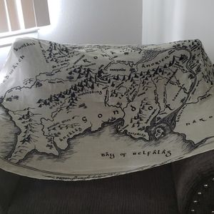 Lord of the rings scarf